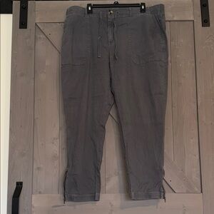Sonoma Women's Charcoal Joggers